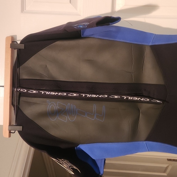 O'Neill Mens Sz XL Wetsuit Surfer Zip Pull Short Sleeve Shorts - Picture 8 of 12